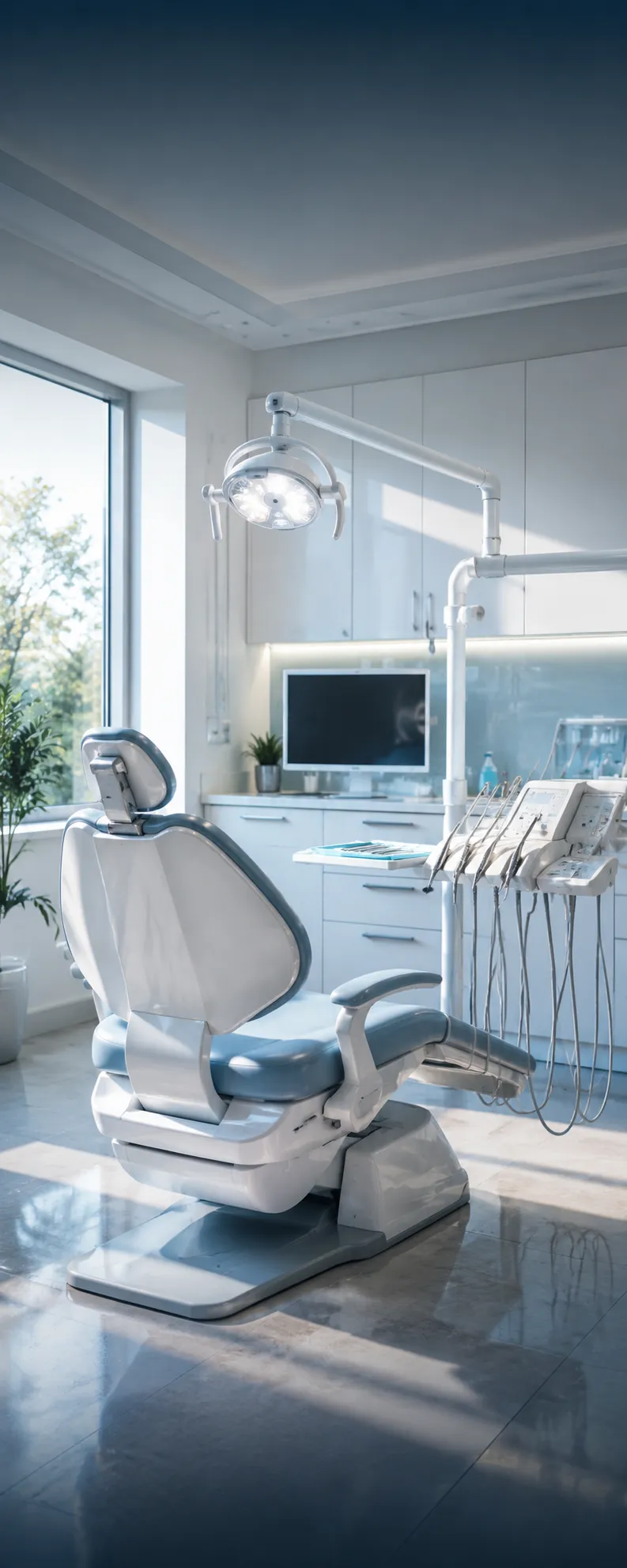 Modern clinic room